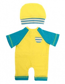 Одежда для куклы размером 42 см. - комбинезон с шапочкой, несколько цветов (Mary Poppins, 81)